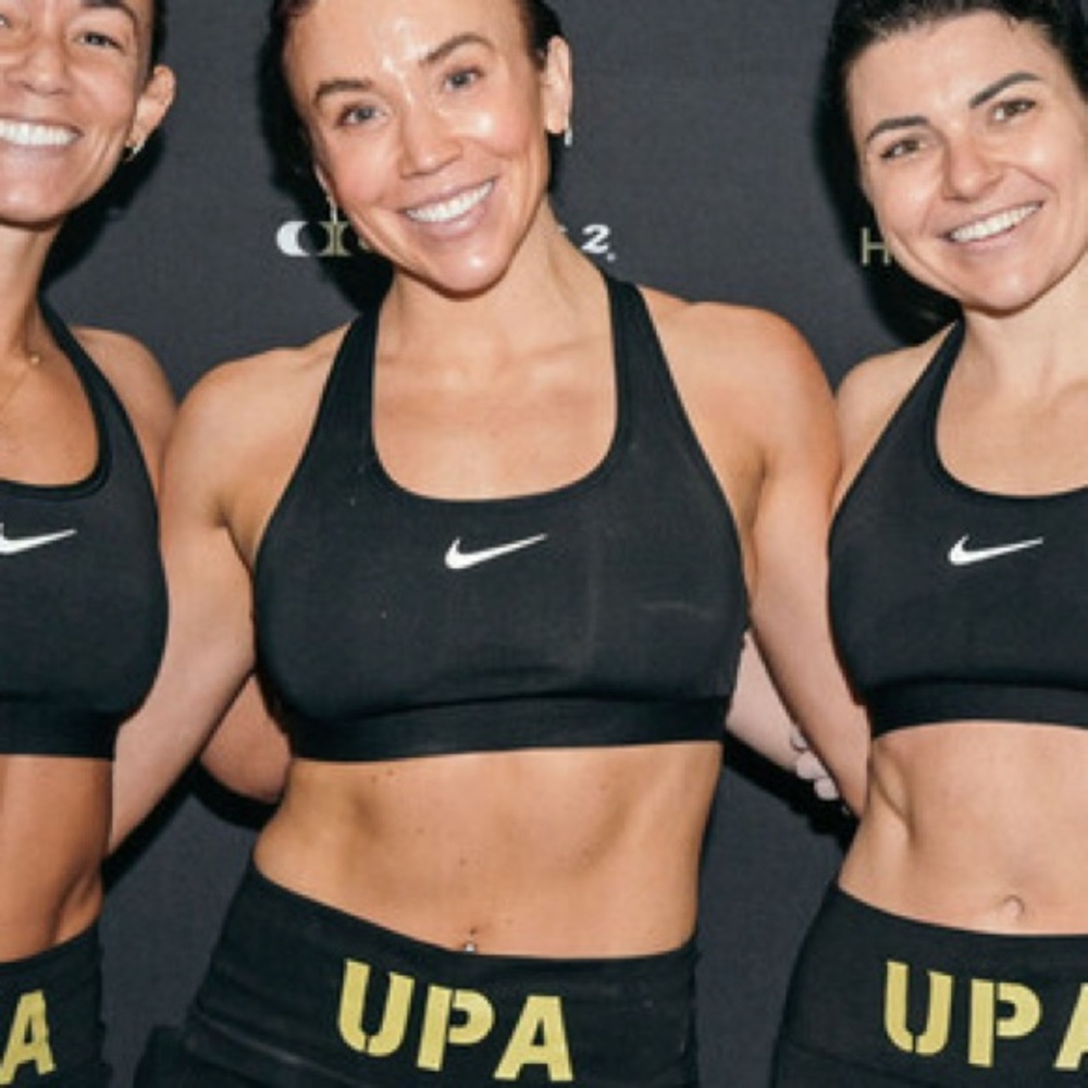 Black Sports Bra and Shorts Set